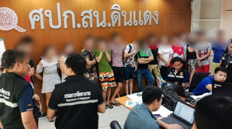 Almost 400 foreigners working in trade Arrested