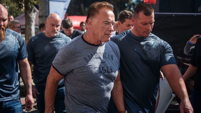 Arnold Schwarzenegger attacked in South Africa