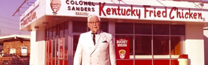 At age 65 Colonel Sanders created the second largest restaurant chain in the world
