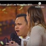 Blind and autistic singer gets Golden Buzzer in 'America's Got Talent'