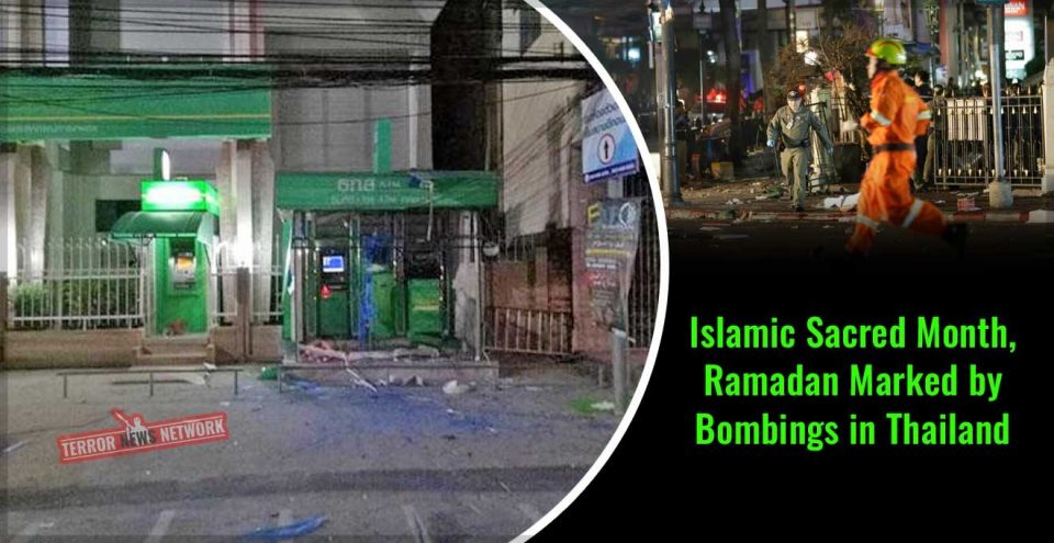 Bombings mark the start of Ramadan in Thailand
