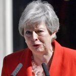 Watch : British PM May announces resignation in emotional speech