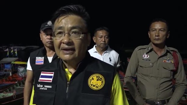 British tourist still MISSING after speedboat fall in Thailand