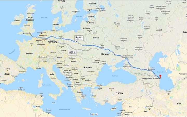 Chelsea, Arsenal and 12000 fans must travel 4000km for final