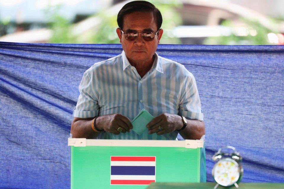 Deal being cut to appoint Junta chief Thailand’s new Prime Minister