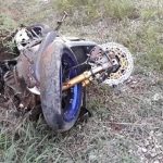 Graphic Video: Death of a Thai biker at 264 kmph