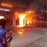 Fire damages Hat Yai bakery