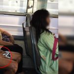 Good citizens help catch a thief acting suspicious in a bus.