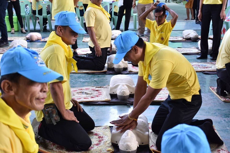 Health Ministry to train 10 million Thais to save people experiencing heart attacks