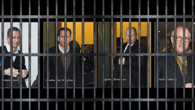 ICELAND SENTENCES 26 CORRUPT BANKERS TO 74 YEARS IN PRISON