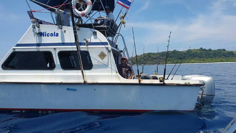 Italian pensioners jailed in Thailand for FISHING in the wrong place