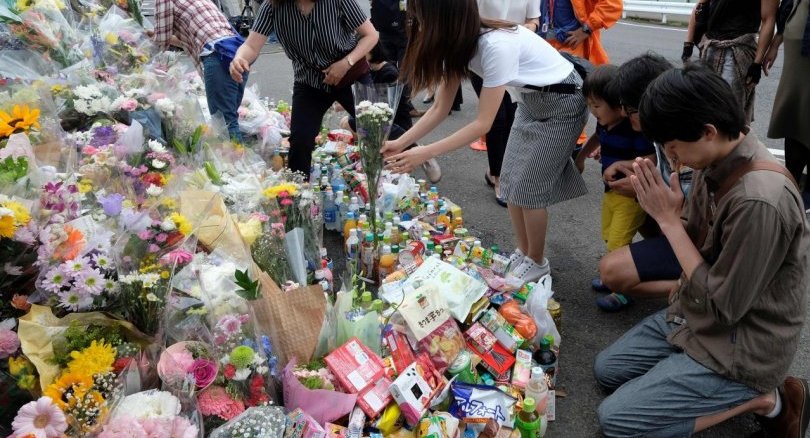 Japan police search home of stabbing attacker
