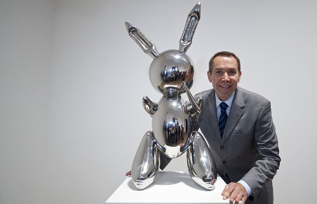 Koons’s ‘Rabbit’ fetches record 91 million dollars at New York auction