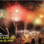 Pattaya International Fireworks Festival 2019 - Palace Restaurant at 4th floor Central Festival Pattaya Beach