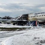 Pilot says lightning caused deadly Russian crash landing