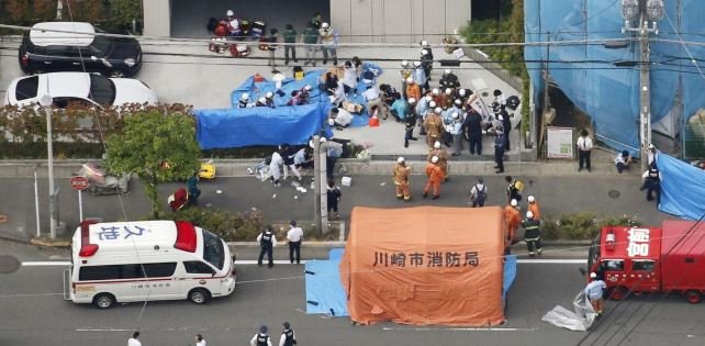Police say man kills two in Japan stabbing that injures 16 schoolgirls
