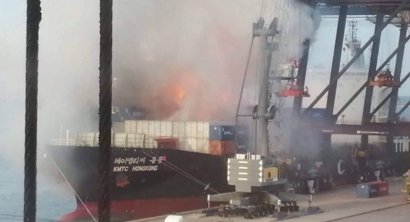 Residents told to remain indoors after 'dangerous chemical' scare at Laem Chabang Port