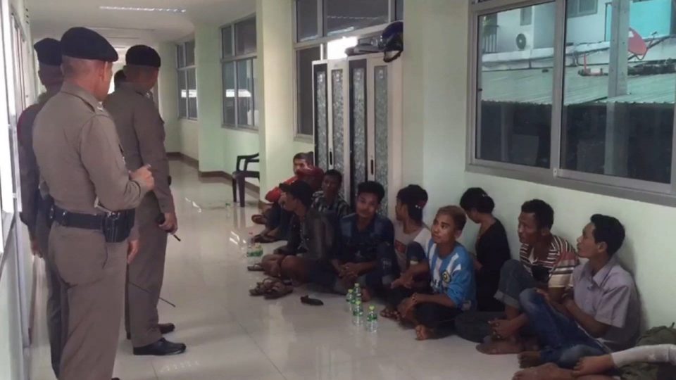 Songkhla man accused of being member of human trafficking ring