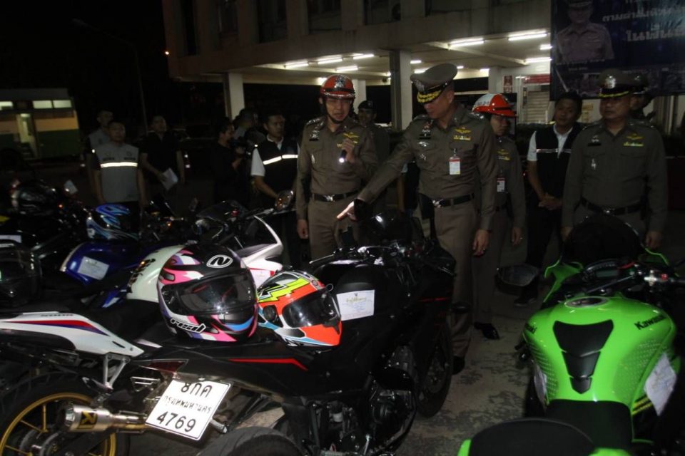 77 motorcyclists arrested in road racing crackdown