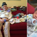 86-Year-Old Makes 300 Caps For Premature Babies After Teaching Himself How to Knit