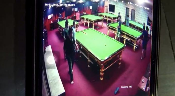 Argument over game of Snooker turns into murder at local Chonburi Snooker Hall