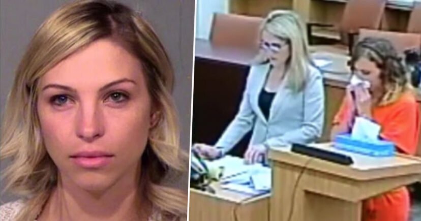 Arizona Teacher Who Slept With 13-Year-Old Faces 30 Years In Prison
