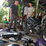 Arrested father and son for Bangkok motorcycle robbery
