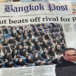 Bangkok Post stakes claim for HEADLINE OF THE YEAR