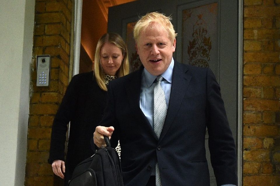 Brexit Boris heads to No 10 after LANDSLIDE first round win