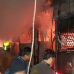 Chatuchak Market Fire 110 shops burned