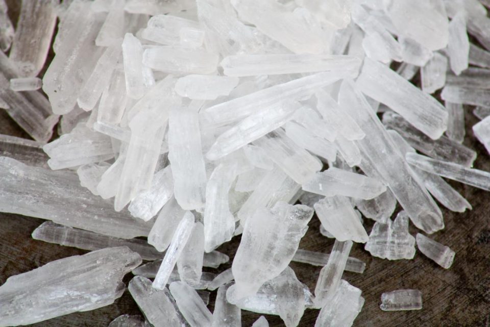 Crystal meth worth over Bt370m seized, but smugglers escape