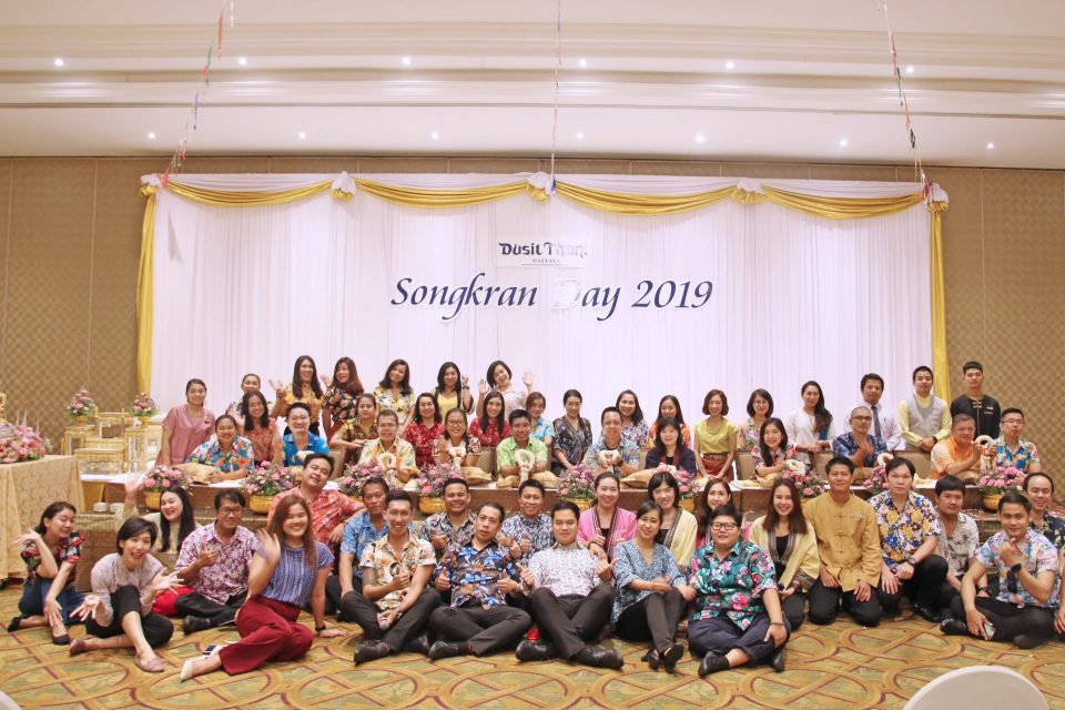 Dusit Thani Pattaya holds traditional Songkran celebration 2019