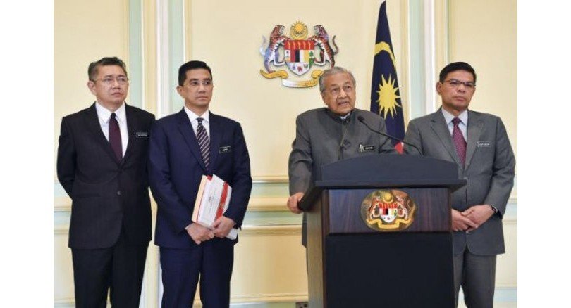 Dr M: I don't know anything about sex video purportedly involving minister