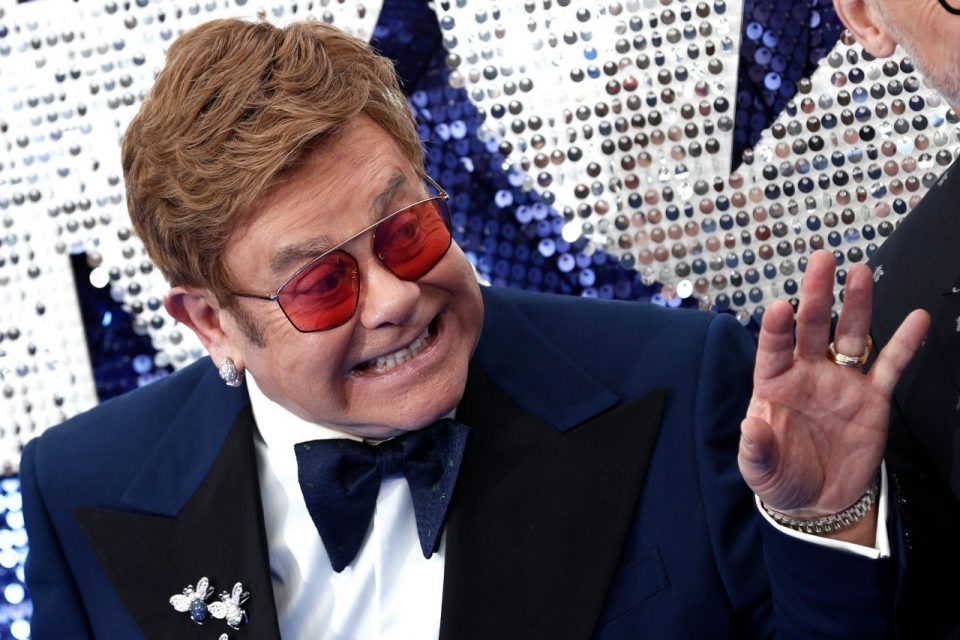 Elton John blasts Russian cuts of gay sex scenes in 'Rocketman'
