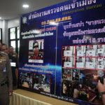 Foreign criminals rounded up in Thailand