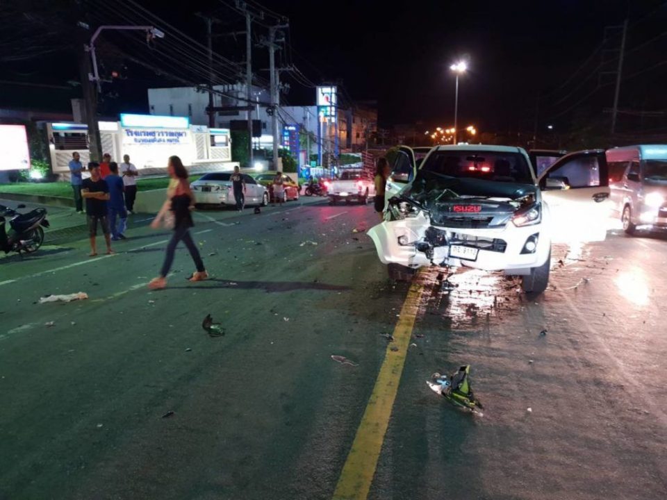 German motorcyclist dies on Patong Hill