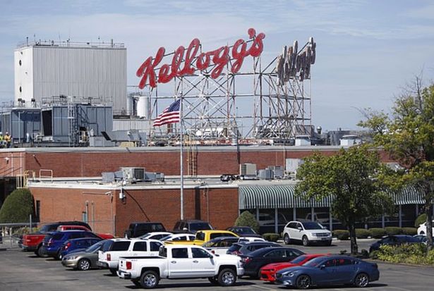 Kellogg’s factory worker filmed urinating into product