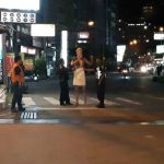 Naked foreigner removed from Pattaya intersection