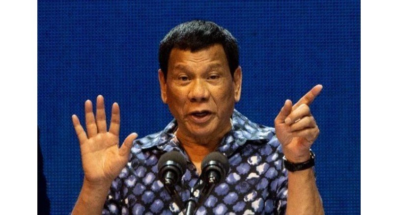 Outrage as Philippines' Duterte says 'cured' himself of being gay