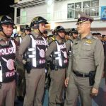 Pattaya City Police Chief, four others transferred immediately, face probes over nightclub raids