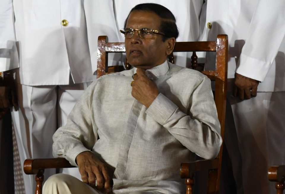 Sri Lanka to ban chainsaws, timber mills: president