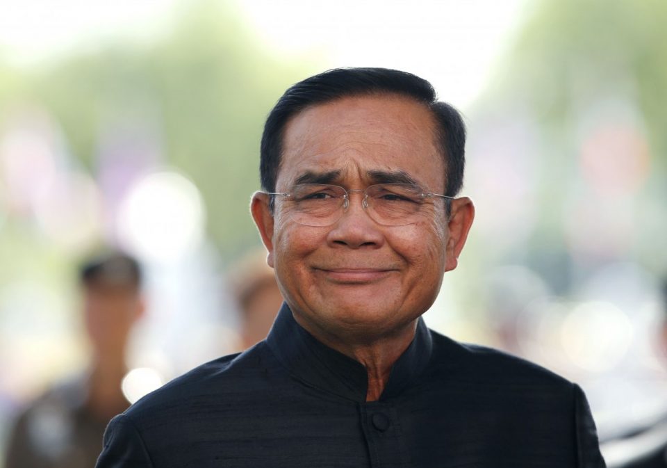 Thai junta chief in pole position as PM vote looms