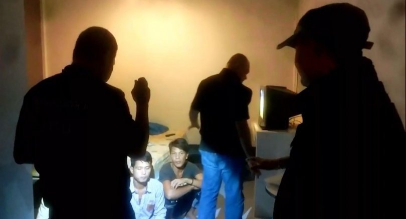 Thai trafficker and 21 undocumented Myanmar migrants arrested in Songkhla