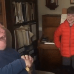 Video Of Boys Teaching Grandad How To Make Alexa Fart Goes Viral