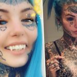 Woman Spent $26,000 Modifying Body To Look Like A Dragon