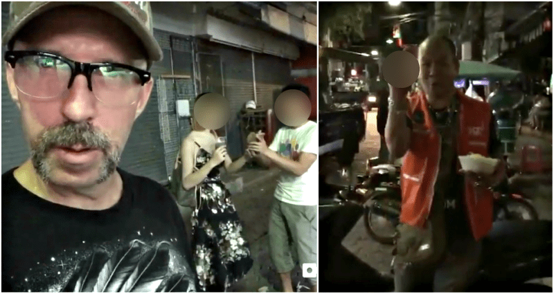 Youtuber attacked in Pattaya after insulting locals