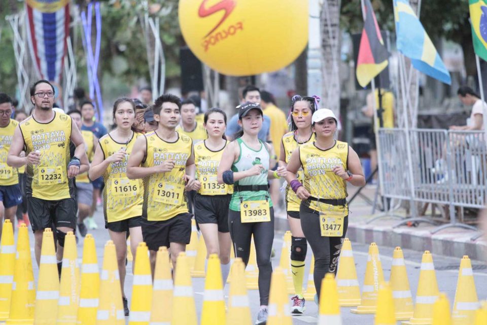 13,000 runners take part in Pattaya Marathon 2019