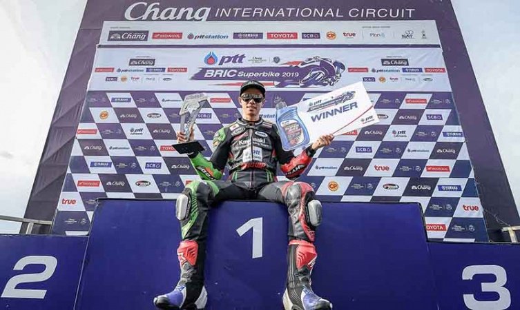 After horrific crash, Thitipong stuns Superbike fans with comeback win