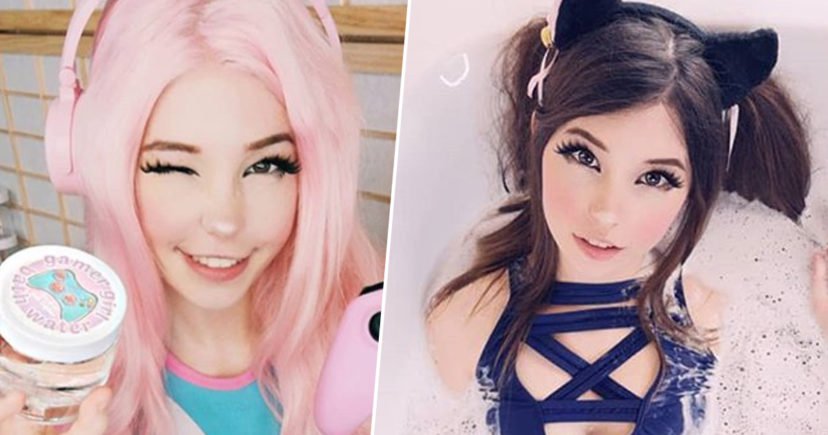 People Are Drinking Belle Delphine's Bath Water