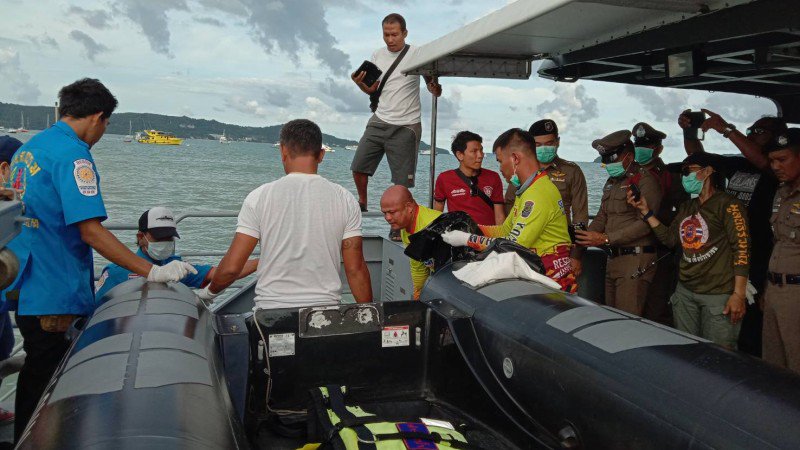 Body of SECOND missing tourist is found in Phuket